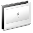 Desktop, Folder Gainsboro icon