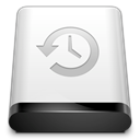 drive, backup Gainsboro icon