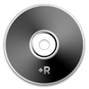 Dvd+r DarkSlateGray icon