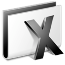 system, Folder WhiteSmoke icon