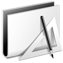 Folder, Applications WhiteSmoke icon