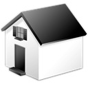 Home Black icon