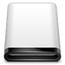 drive, Removable WhiteSmoke icon