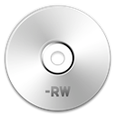 Rw, Cd Black icon