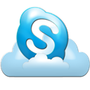 Skype, Px Black icon