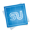 stumble, Social, upon, Blueprint Black icon