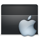 Apple, Folder DarkSlateGray icon