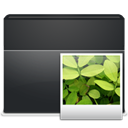 Folder, images DarkSlateGray icon