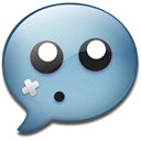 isaac, Chat Black icon