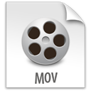 z, Mov, File Gainsboro icon