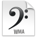 Wma, File, z WhiteSmoke icon