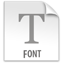 z, File, Font WhiteSmoke icon