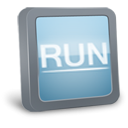 Run LightSlateGray icon