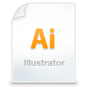 illustrator WhiteSmoke icon