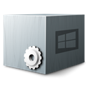 msdownload, Application DarkSlateGray icon