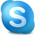 Skype, Protocol DodgerBlue icon