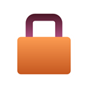 locked, Object Black icon