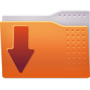 Folder, download Chocolate icon