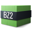 bzip, mime, Gnome Black icon