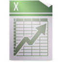 Spreadsheet LightGray icon