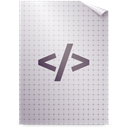 html, Text LightGray icon