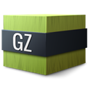 Gzip Black icon