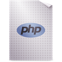 Application, Php LightGray icon