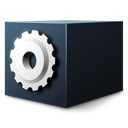 executable Black icon