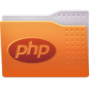 Folder, Php Chocolate icon