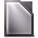 Main, libreoffice DarkGray icon