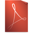 mime, Gnome, Pdf Sienna icon