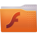 Folder, Flash Chocolate icon