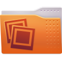 Folder, image Chocolate icon
