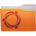 Remote, Folder Chocolate icon