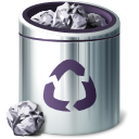 Edittrash DarkSlateGray icon