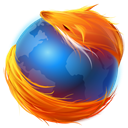 Firefox, Installer Black icon