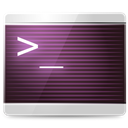terminal, Gnome DarkSlateGray icon