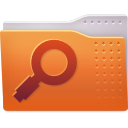 saved, Gnome, search Chocolate icon