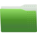 green, Folder DarkOliveGreen icon