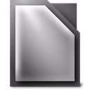 libreoffice, startcenter DarkGray icon