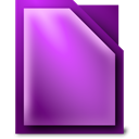 base, libreoffice MediumOrchid icon