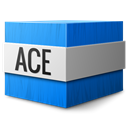 Ace, Gnome, mime Black icon