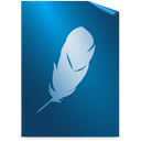 mime, Psd, Gnome, image Teal icon