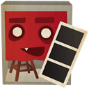 photobooth Firebrick icon