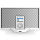 sounddock, Bose, White DarkGray icon