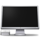 displaymacmini, cinema Black icon