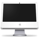 Imac Black icon