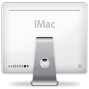 Back, Imac WhiteSmoke icon