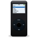 nano, ipod Black icon