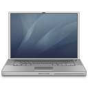 Graphite, Powerbook DarkSlateGray icon